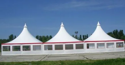 kávézó sátor