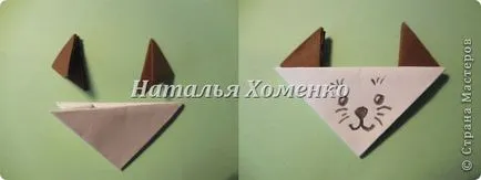 Hogyan lehet a papír kézműves kezüket és egyszerű videó mesterkurzus