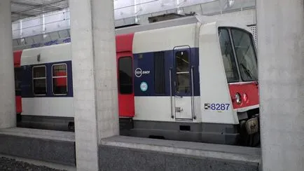 Hogyan lehet eljutni a Párizs központjában repülőtér Charles de Gaulle