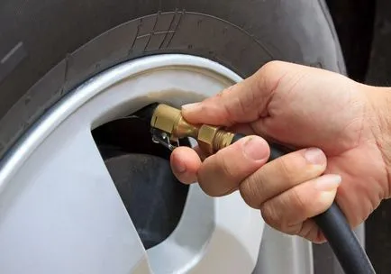 Hogy van a pumpáló gumiabroncsok nitrogénnel, és van-e értelme