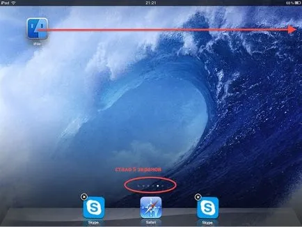 Hogyan adjunk egy extra képernyő vagy asztal egy ipad