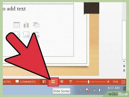 Hogyan adjunk átmenetet powerpoint