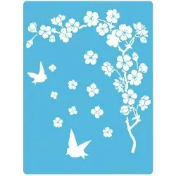 Hogyan és mit kell festeni a falra a Sakura