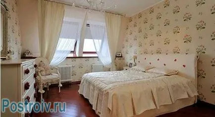 Mi pokleit tapéta a hálószobába