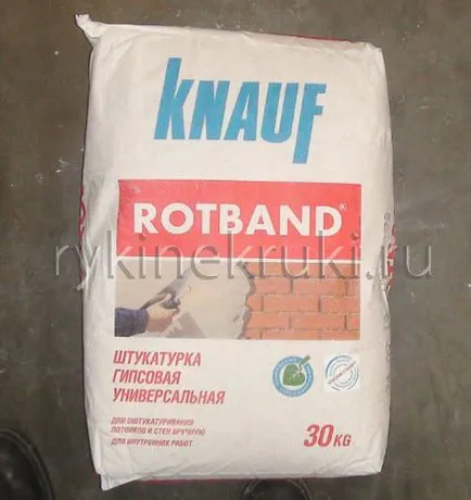 Hogyan készítsünk vakolat, kezek horgok (képzés) Hogyan készítsünk vakolat, kezek horgok