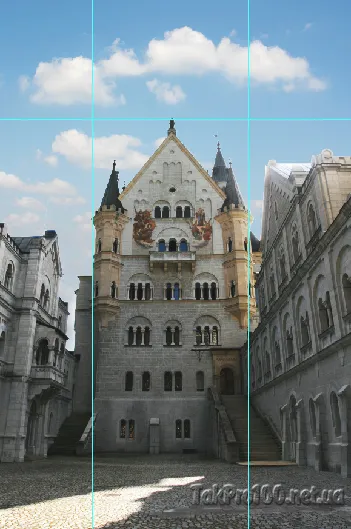 Hogyan erősít a perspektíva Photoshop (Edit Transform Transformation) Hogyan erősít a szempontból a Photoshop