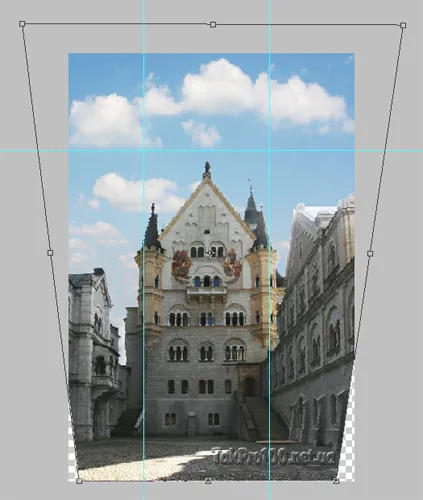 Hogyan erősít a perspektíva Photoshop (helyes) Hogyan erősít a szempontból a Photoshop