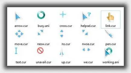 Hogyan változtassuk meg a kurzort, hogy az ablakok 10 (kurzor) Hogyan változtassuk meg a kurzort windows 10