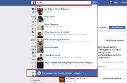 Hogyan keressünk az emberek facebook kényelmes szolgáltatást