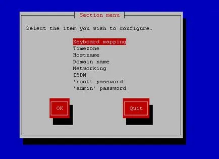 Hogyan változtassuk ipfire beállítások, Windows és Linux szerverek