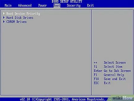 Hogyan lehet a BIOS beállításokat a számítógép (PC) Hogyan lehet a BIOS a számítógép beállításait