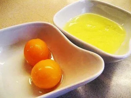 Hogyan kell sütni egy piskótát egy torta