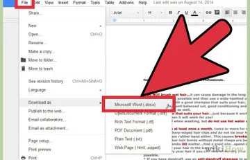 Hogyan lehet átalakítani docx doc