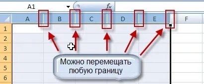 Hogyan tudom megváltoztatni a magassága és szélessége a cella excel - irodai alkalmazások