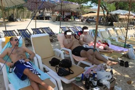 Ahogy pihent Thaiföldön Pattaya fotóriport