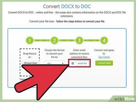 Hogyan lehet átalakítani docx doc