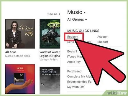 Hogyan vásároljon zenét itunes