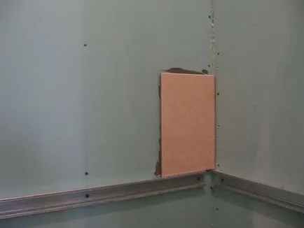 Hogyan ragasztó a csempe a gipszkarton a fürdőszobában fotó és videó használati