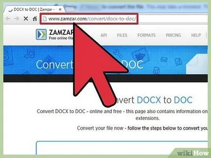Hogyan lehet átalakítani docx doc