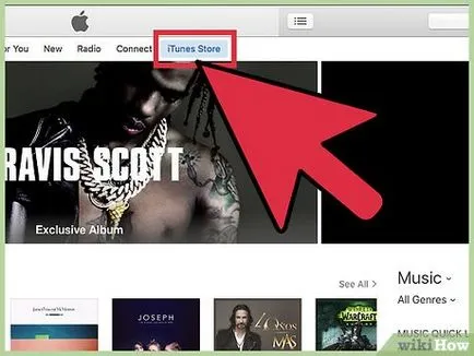 Hogyan vásároljon zenét itunes