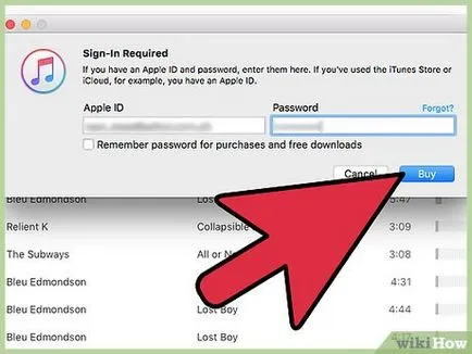Hogyan vásároljon zenét itunes