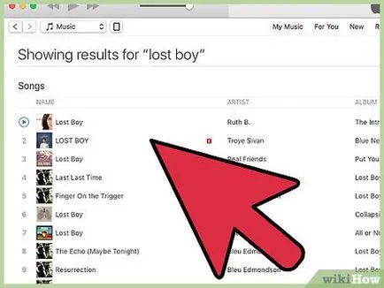 Hogyan vásároljon zenét itunes