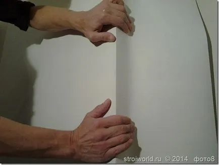 Hogyan ragasztó nem szőtt tapéta festésére
