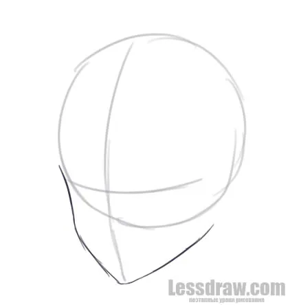 Hogyan kell felhívni anime fiú fokozatosan lessdraw