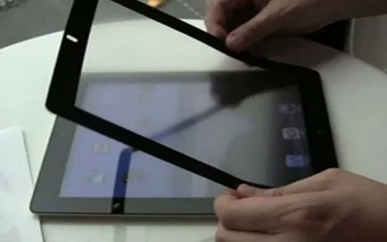 Mivel a paszta film a smartphone (film) Hogyan illessze film okostelefonon