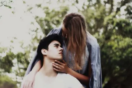 Hogyan hint egy srác, hogy én, mint példák