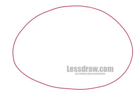 Hogyan kell felhívni a sündisznó szakaszosan lessdraw