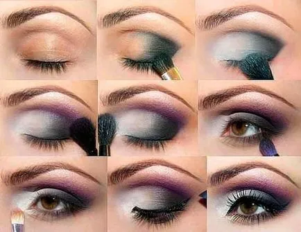 Hogyan kell helyesen alkalmazni smink az arc otthon - lépésről lépésre (jobbra) Hogyan kell helyesen alkalmazni smink az arc otthon - lépésről lépésre
