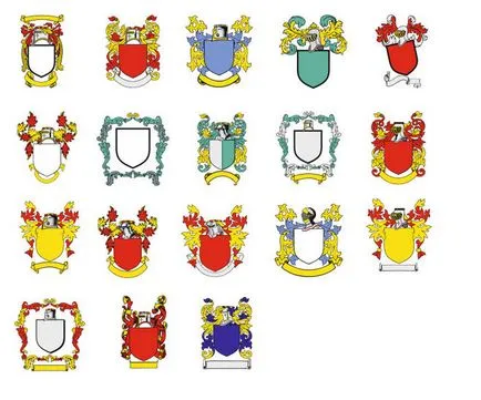 Hogyan kell felhívni a családi címer az iskolai