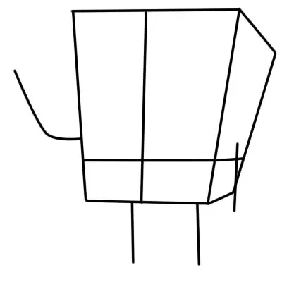 Hogyan kell felhívni SpongyaBob szakaszban, lessdraw