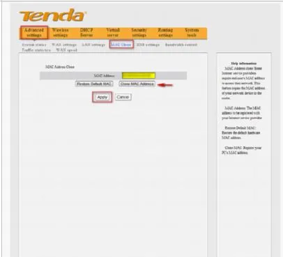 Hogyan kell helyesen konfigurálni a routert tenda magad (tenda) Hogyan kell helyesen konfigurálni a routert tenda magad
