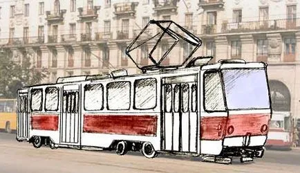 Hogyan kell felhívni villamossal ceruza szakaszában (villamos) Hogyan kell felhívni a ceruzát villamossal szakaszaiban