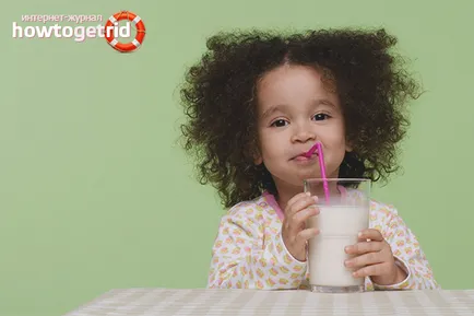 Hogyan kell tanítani a gyermeket, hogy inni a cső tippek