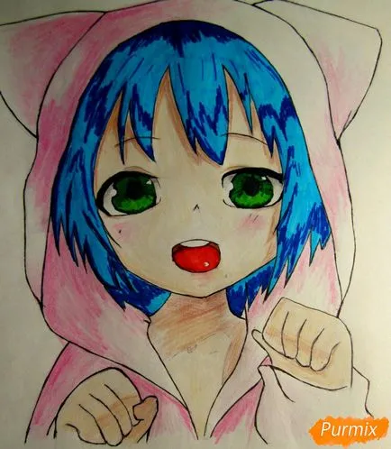 Hogyan kell felhívni a kedves kisfiú a stílus anime (anime) Hogyan kell felhívni a szép kis fiú anime stílusban