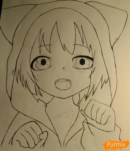 Hogyan kell felhívni a szép kis fiú anime stílus (sorsolás) Hogyan kell felhívni a szép kis fiú anime stílusban