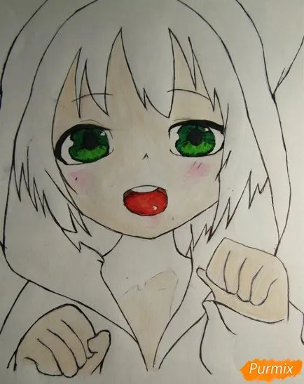 Hogyan kell felhívni a kedves kisfiú a stílus anime (anime) Hogyan kell felhívni a szép kis fiú anime stílusban