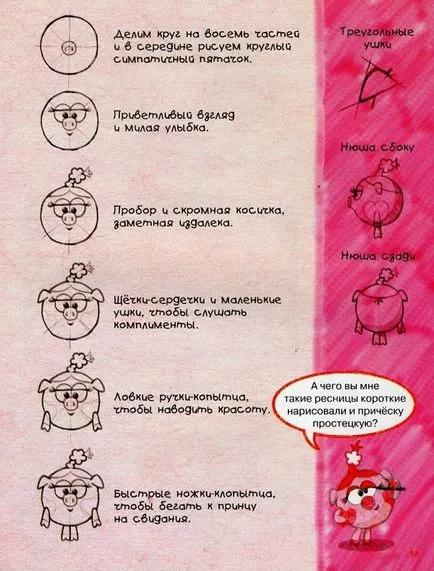 Hogyan kell felhívni lépésről lépésre Smeshariki