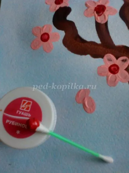 Hogyan kell felhívni Sakura festékek szakaszában kezdőknek