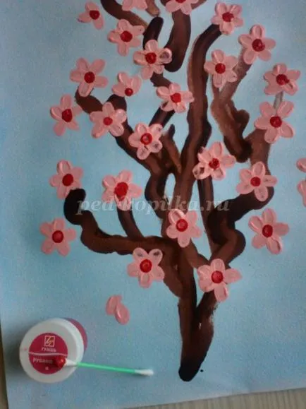 Hogyan kell felhívni Sakura festékek szakaszában kezdőknek