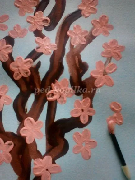 Hogyan kell felhívni Sakura festékek szakaszában kezdőknek