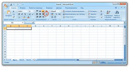 Hogyan lehet egyesíteni sejtek excel
