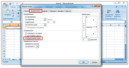 Hogyan lehet egyesíteni sejtek excel
