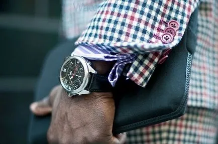 Hogyan viselni az órát jobb etikett és tanácsait stylist - lila sarkú