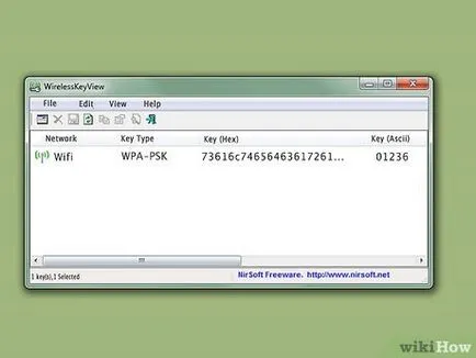Hogyan talál egy elfelejtett jelszót wifi (wifi) Hogyan talál egy elfelejtett jelszót wifi
