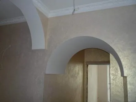 Hogyan illessze tapéta fölött ív sarkai és egyéb tárgyak dekoráció, videó és fotók