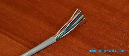 Mivel a hálózati kábel nélkül szorító szerszámmal (csavarhúzó)